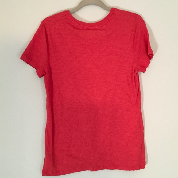 Basic red t-shirt - Picture 2 of 3